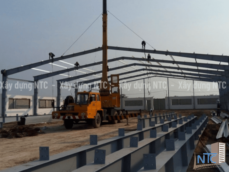 Rút ngắn tiến độ - Đảm bảo chất lượng: Sứ mệnh đặc biệt của xây dựng NTC