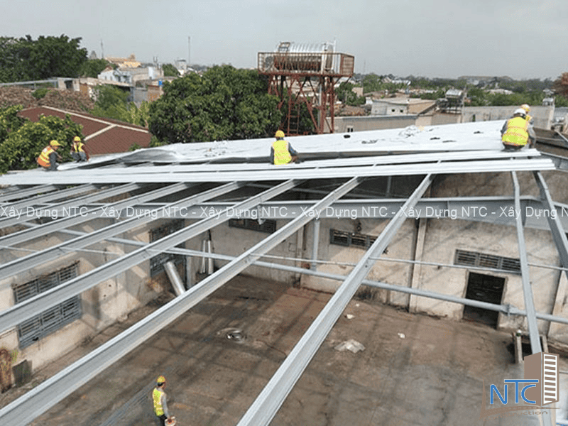 Những sai lầm thường gặp trong thi công nhà xưởng và cách khắc phục