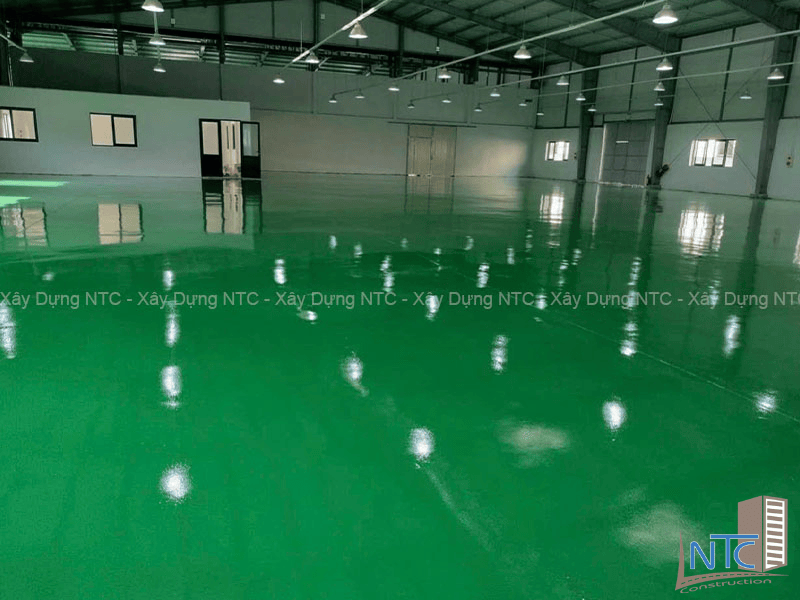 Sơn epoxy nền nhà xưởng