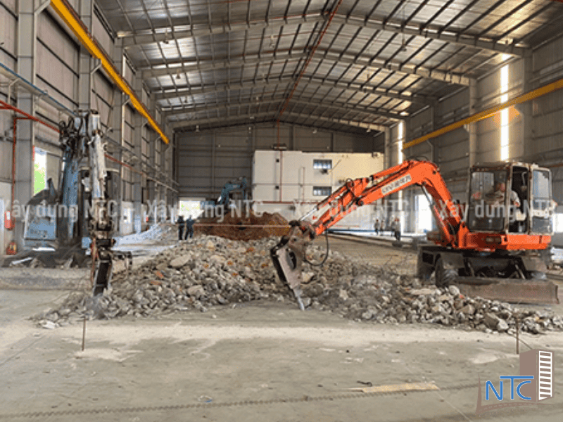 Sửa chữa nhà xưởng tại Bình Dương - Đơn vị uy tín và chi phí hợp lý