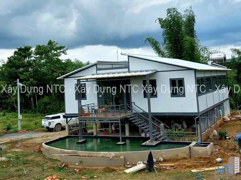 Thi công lắp dựng tấm panel