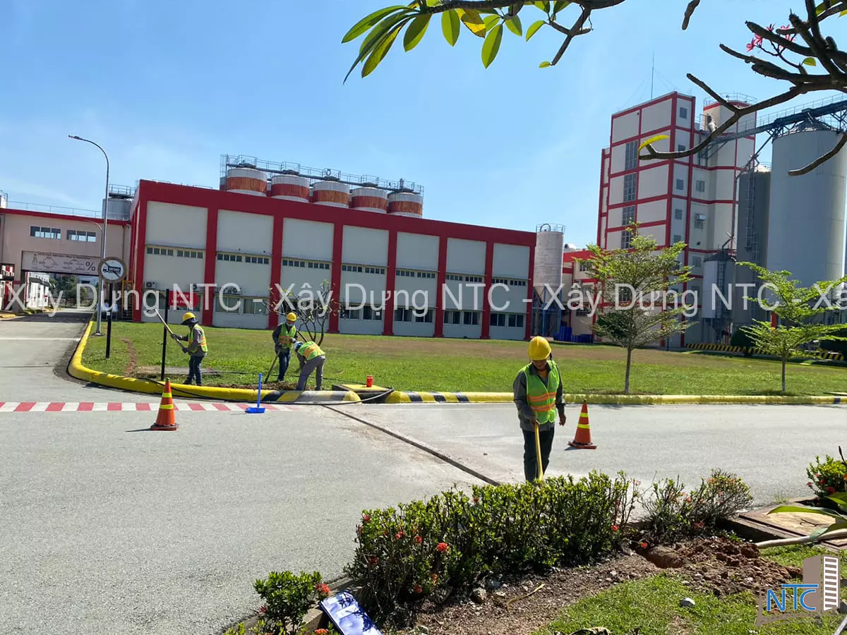 Thi công hệ thống công nghệ, hệ thống xử lý nước thải_Nhà máy Bia ABI