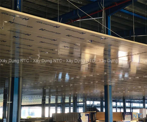 Thi công lắp dựng tấm panel Đồng Nai