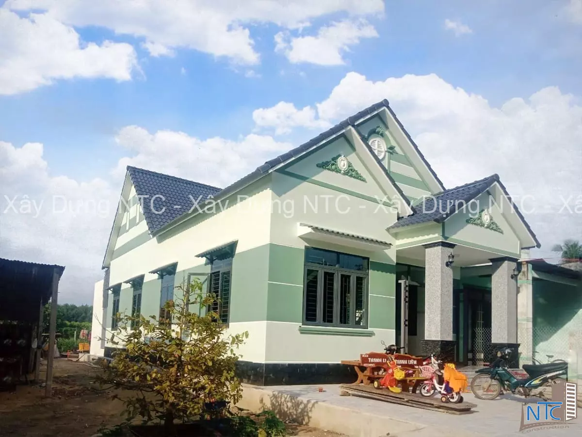 Thiết kế, thi công xây dựng nhà Anh Đạt