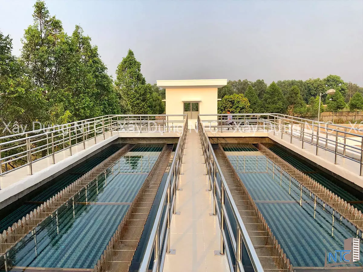 Xây dựng nhà máy nước KCN Trảng Bàng CS 7.000m3/ngày đêm – Trảng Bàng, Tây Ninh