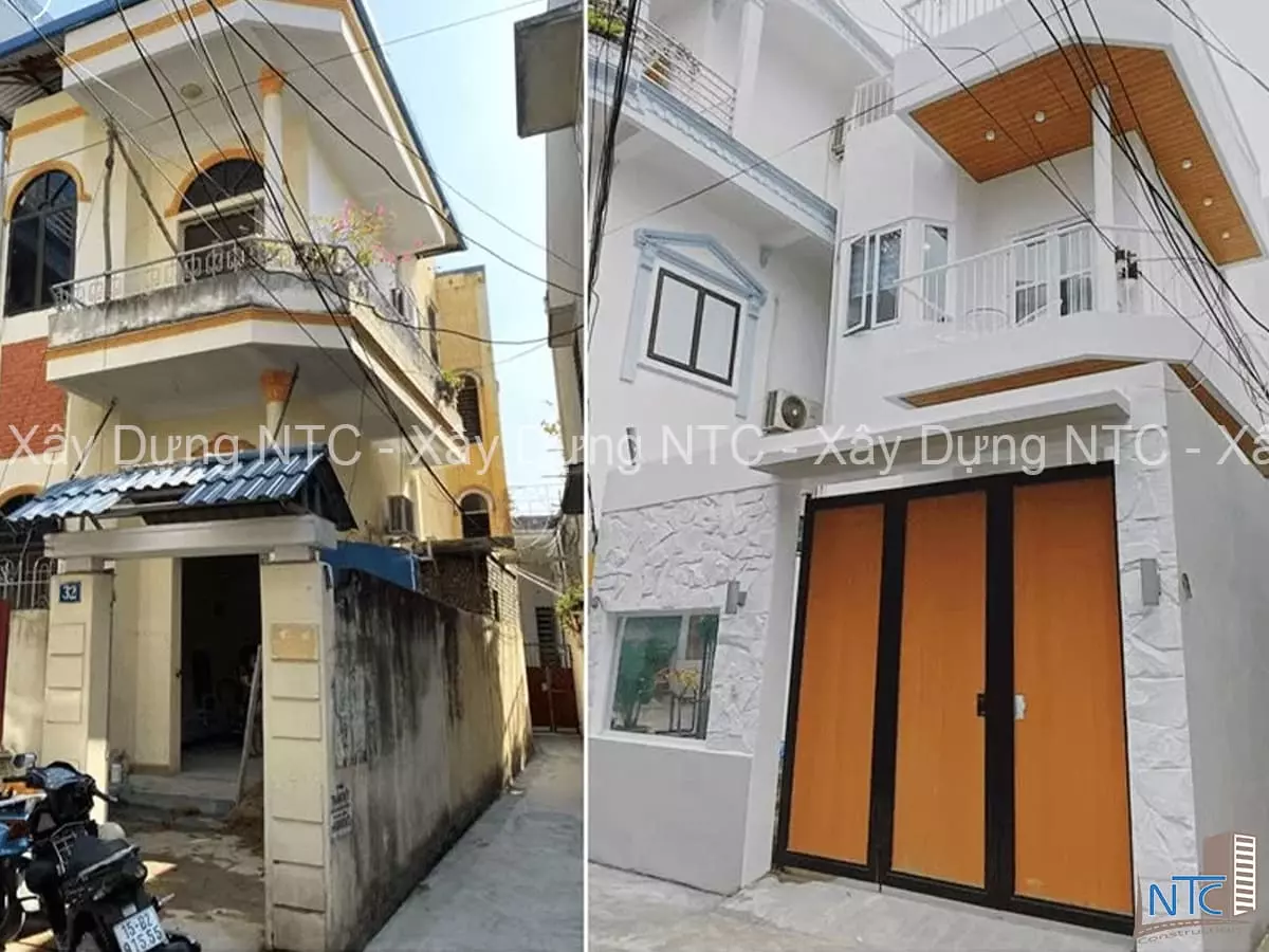 Cải tạo nhà anh Linh