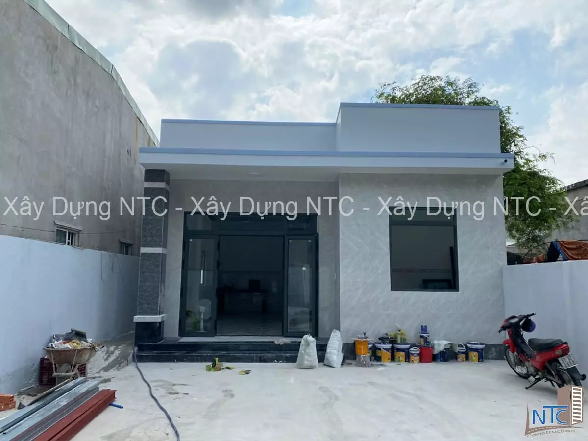 Thi công xây dựng nhà Anh Thắng