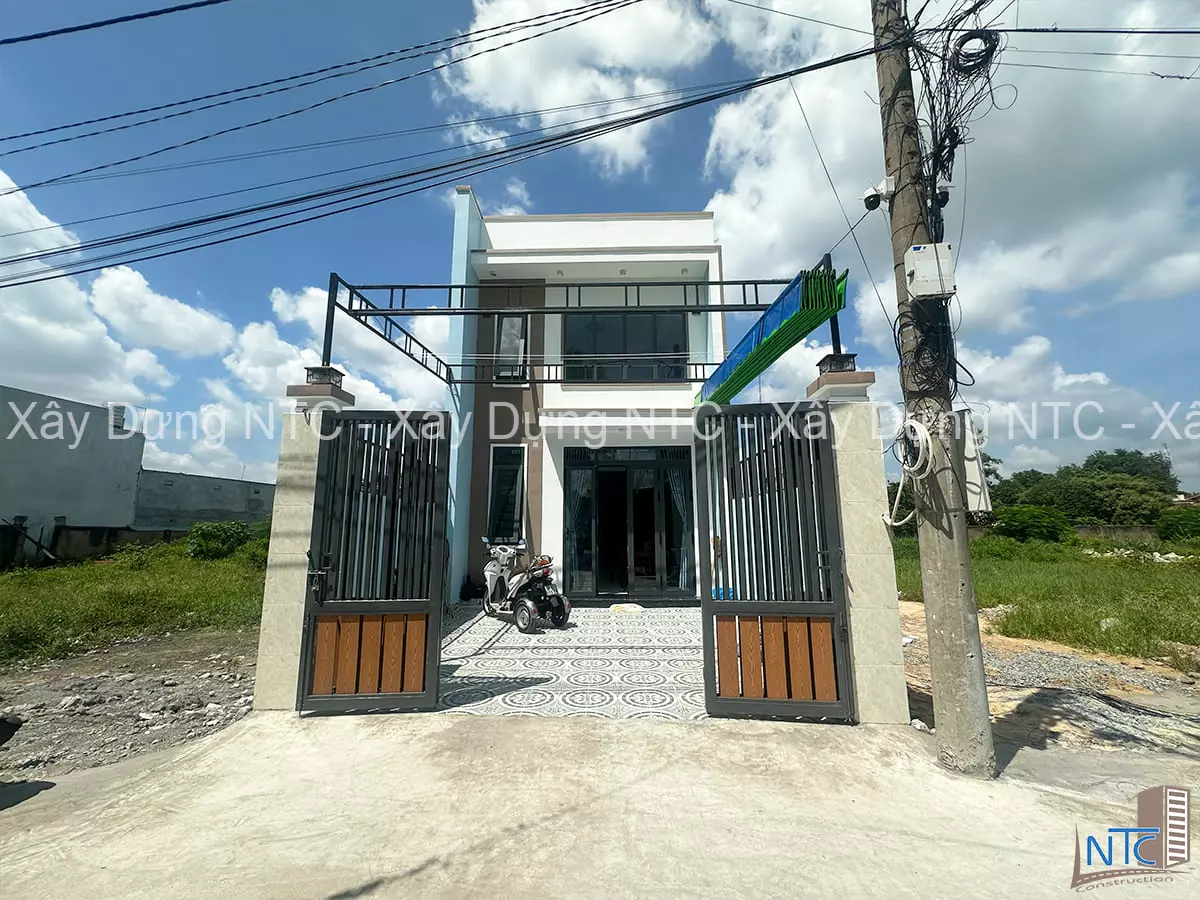 Xây dựng nhà phố gác lửng