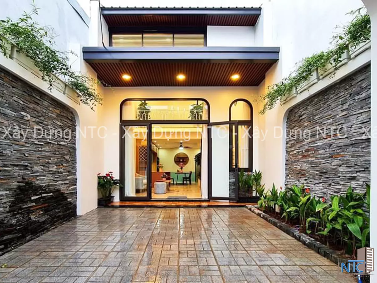 Thi công xây dựng nhà Anh Cường, Chị Như