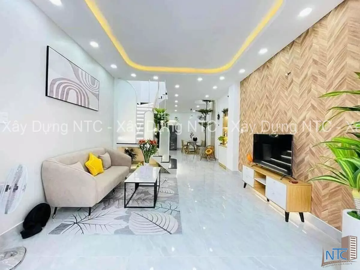 Thiết kế, thi công xây dựng nhà Chị Thùy