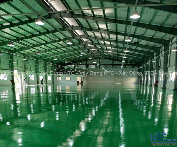 Thi công sơn Epoxy
