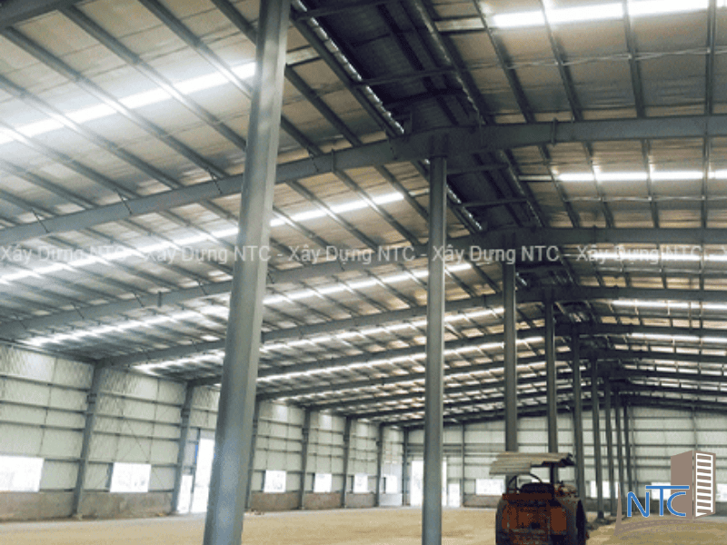 Quy trình và tiêu chuẩn thi công xây dựng nhà xưởng