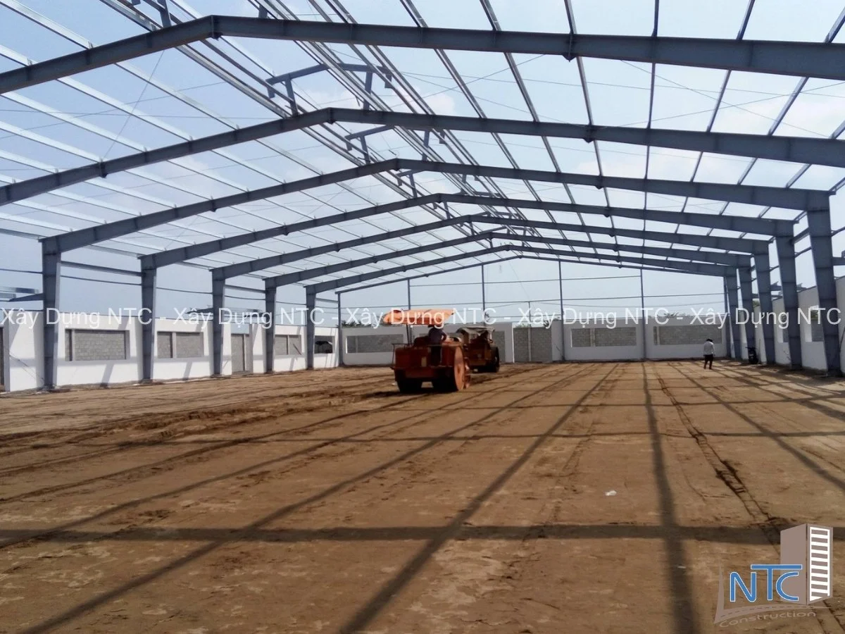 Thiết kế nhà thép tiền chế tiết kiệm năng lượng mùa hè