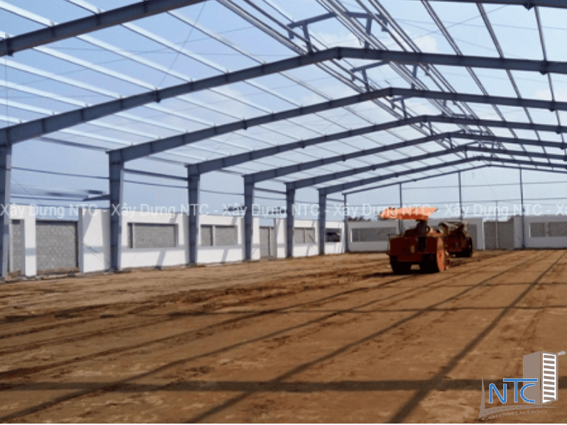 Thủ tục và quy trình cơ bản xây dựng nhà thép tiền chế