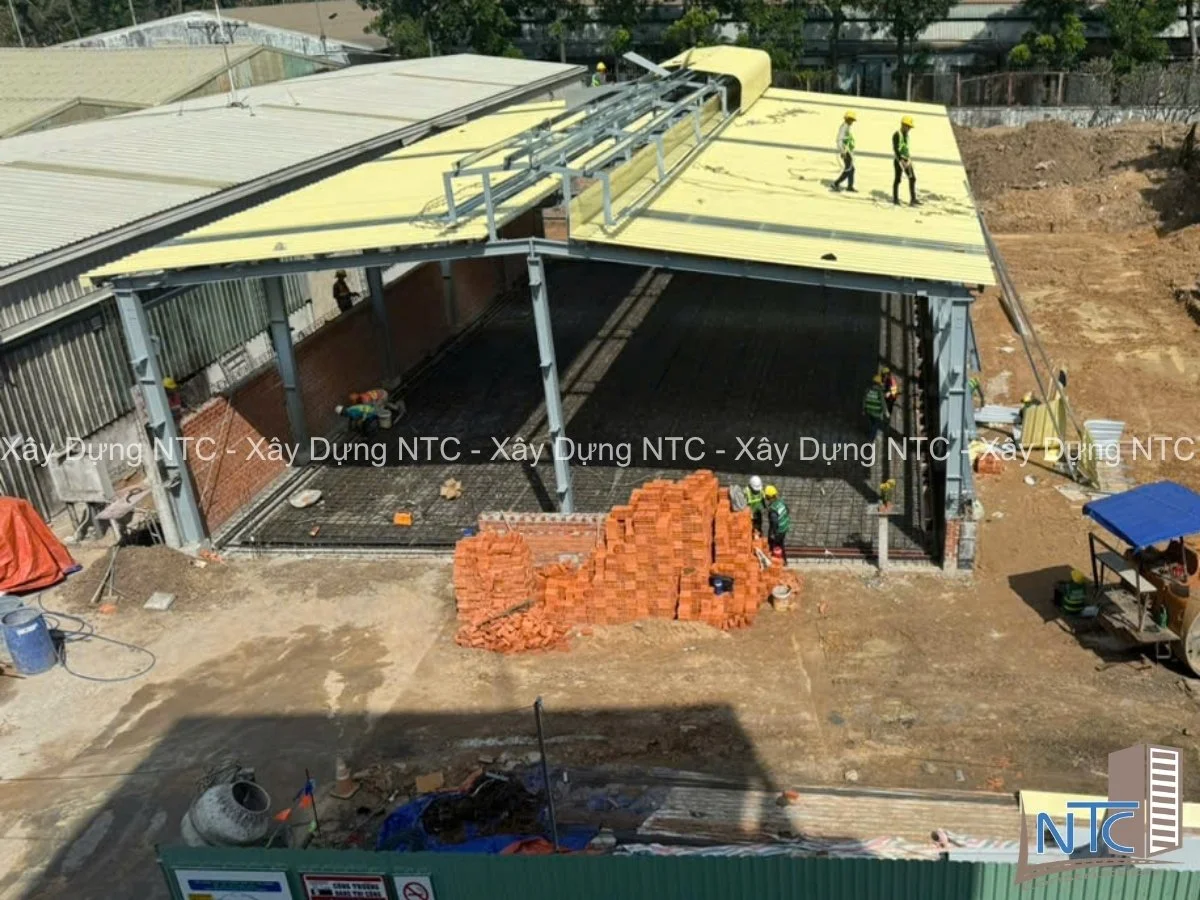 Tiêu chuẩn kiểm tra chất lượng trước khi bàn giao nhà xưởng