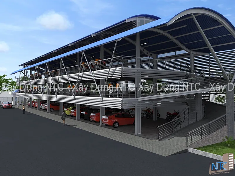 Báo giá xây dựng nhà thép tiền chế