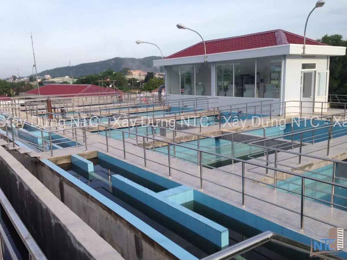 Xây dựng nhà máy nước Hà Thanh CS 30.000m3/ngày đêm - Quy Nhơn, Bình Định