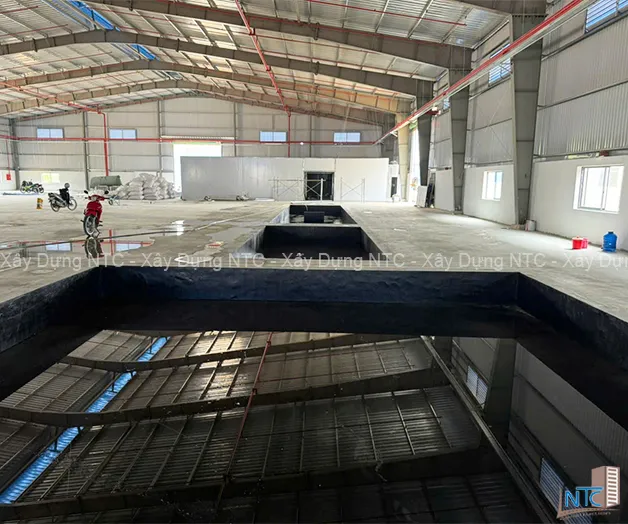 Xây dựng 12 cụm bể Công ty Smart Wood Việt Nam - Tân Uyên, Bình Dương