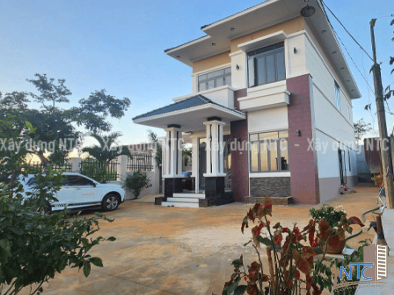 Báo giá xây dựng nhà phố, nhà dân tại Bình Dương mới nhất