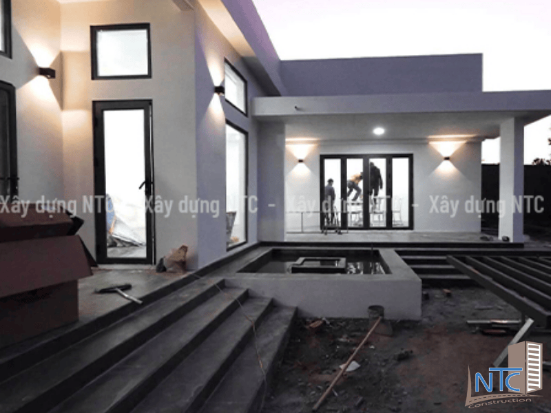 Báo giá xây dựng nhà phố, nhà dân tại Thuận An