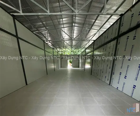 Xây dựng nhà thép tiền chế Bến Tre
