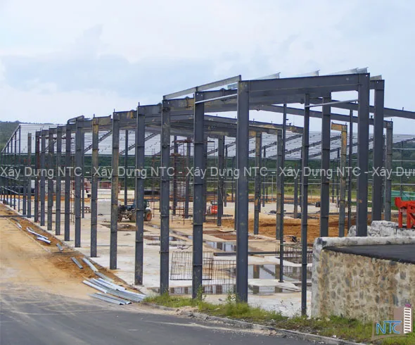 Xây dựng nhà thép tiền chế Đồng Nai