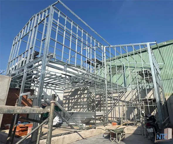 Xây dựng nhà thép tiền chế Sóc Trăng