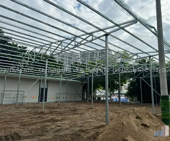 Xây dựng nhà thép tiền chế Tiền Giang