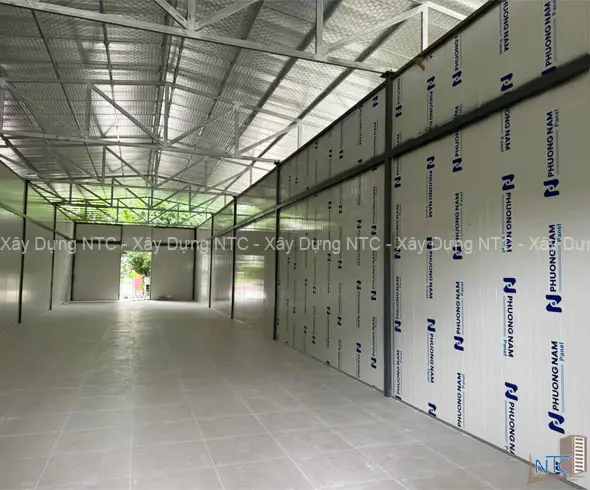 Xây dựng nhà thép tiền chế Trà Vinh