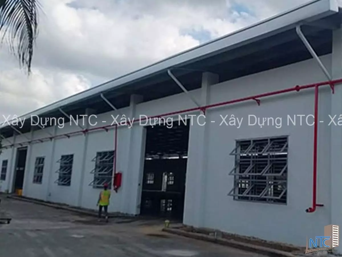 Xây dựng nhà xưởng_Công ty TNHH FTN VN