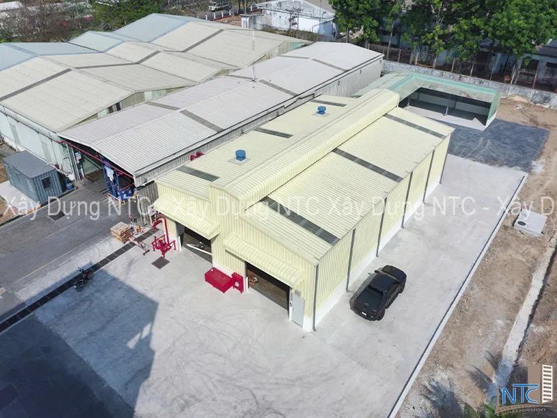 Xây dựng nhà xưởng