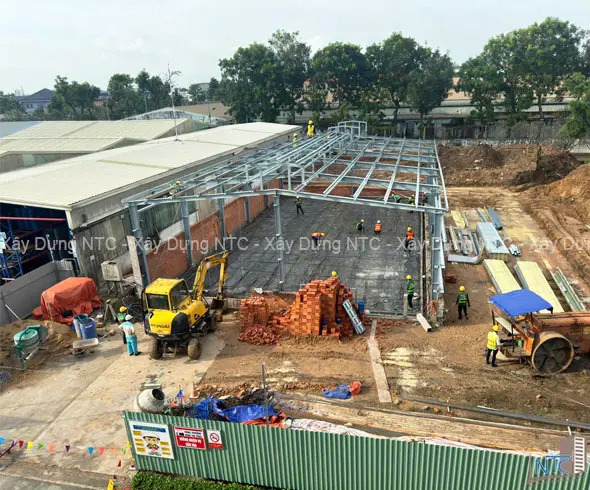 Xây dựng nhà xưởng An Giang