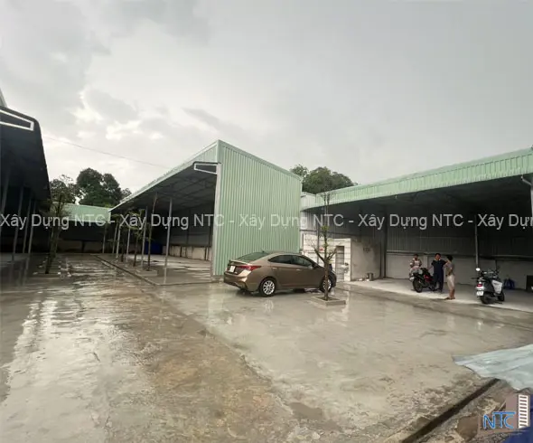Xây dựng nhà xưởng Bạc Liêu