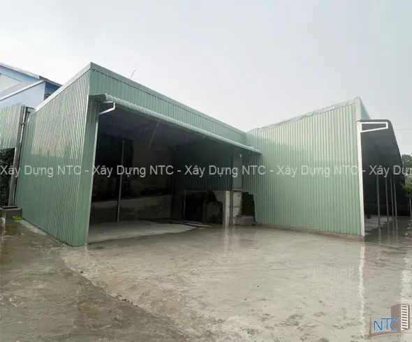 Xây dựng nhà xưởng Bến Tre