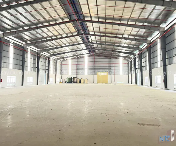 Xây dựng nhà xưởng Bình Dương