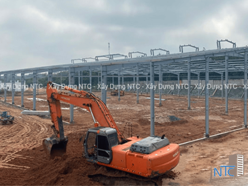 Dịch vụ xây dựng nhà xưởng Bình Dương trọn gói
