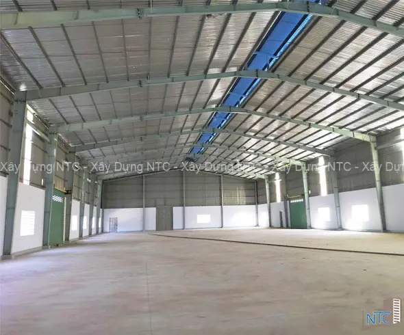 Xây dựng nhà xưởng Cà Mau
