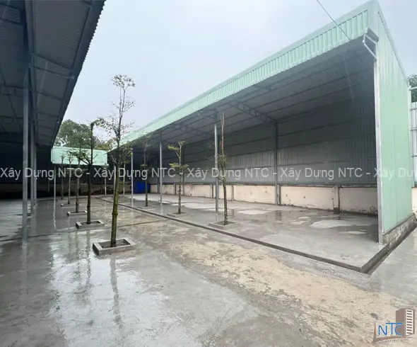 Xây dựng nhà xưởng Cần Thơ