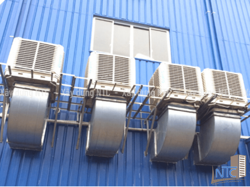 Xây dựng nhà xưởng chống nóng - Phương pháp hiệu quả