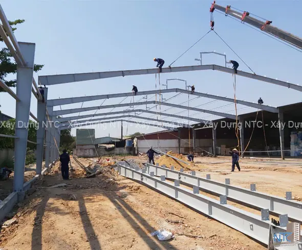 Xây dựng nhà xưởng Kiên Giang