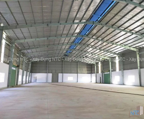 Xây dựng nhà xưởng Long An