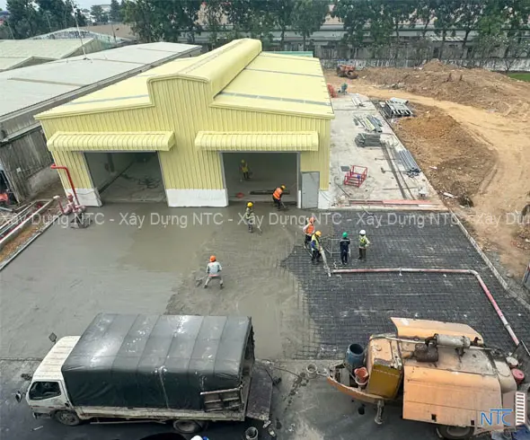 Xây dựng nhà xưởng Sóc Trăng