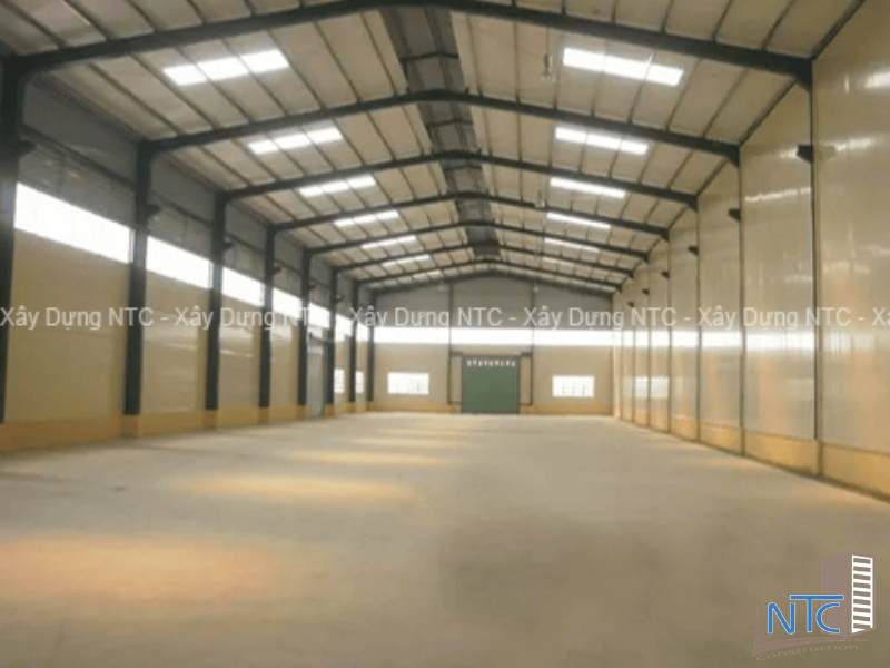 Công ty xây dựng nhà xưởng tại Bình Dương uy tín