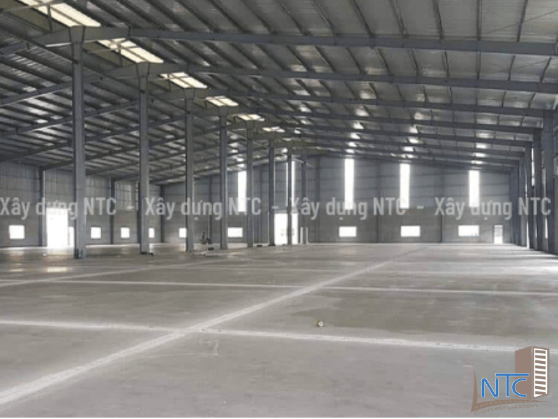 Xây dựng nhà xưởng Tân Uyên: Báo giá xây dựng nhà xưởng Tân Uyên chi tiết