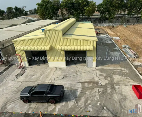 Xây dựng nhà xưởng Tiền Giang