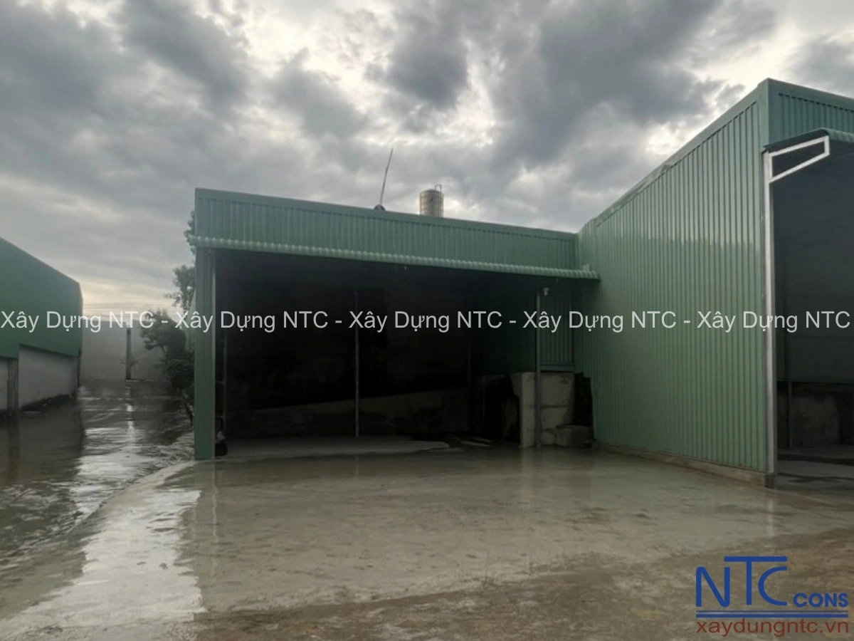 Xây kho xưởng chứa hàng giá bao nhiêu?