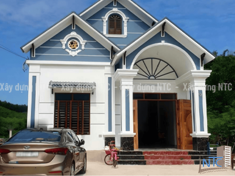 Báo giá xây nhà cấp 4 Thuận An