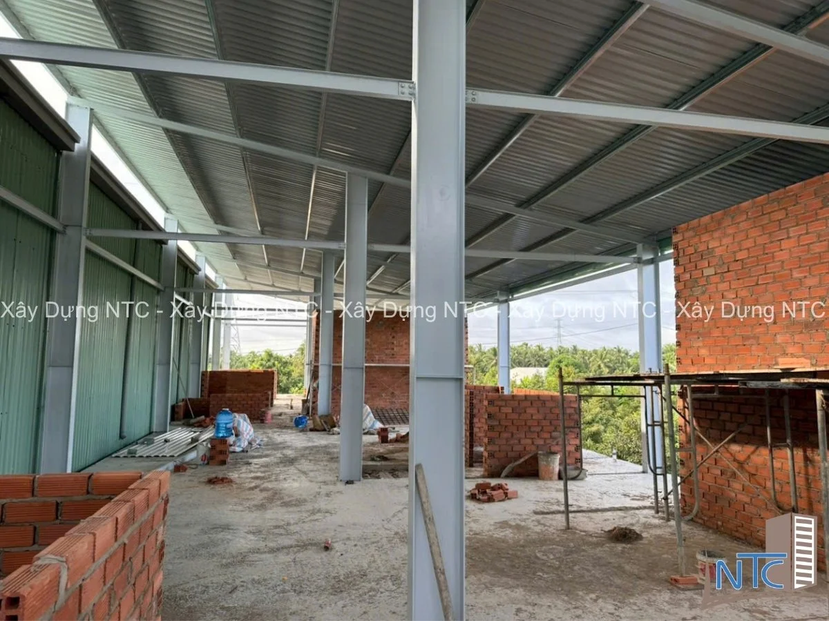 Xây nhà xưởng 1000m2 giá bao nhiêu?