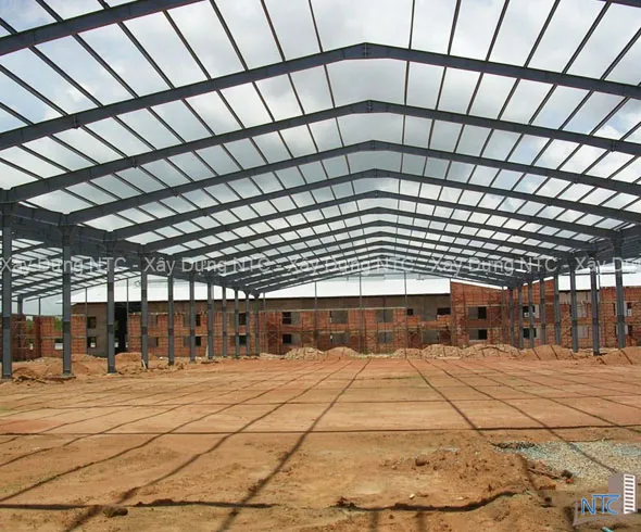 Xây nhà xưởng 200m2 giá bao nhiêu?