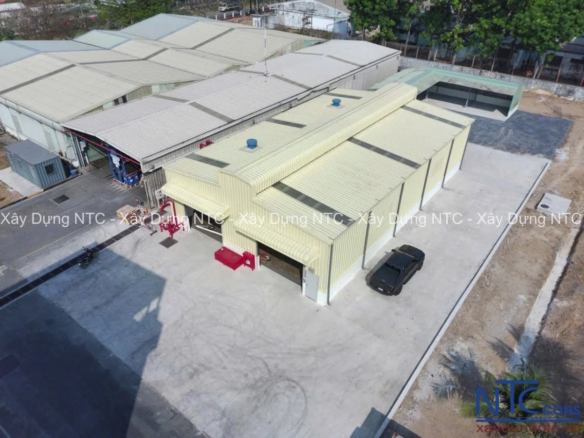 Xây nhà xưởng may mặc chi phí bao nhiêu?
